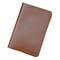 Dacasso Rustic Brown Leather Passport Holder AG-3242 - alternate 3